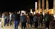 Gece müzeciliği Efes Antik Kenti’nde başladı! Tanıtım toplantısına yoğun katılım