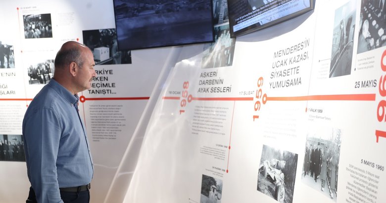 İçişleri Bakanı Soylu’dan Yassıada paylaşımı