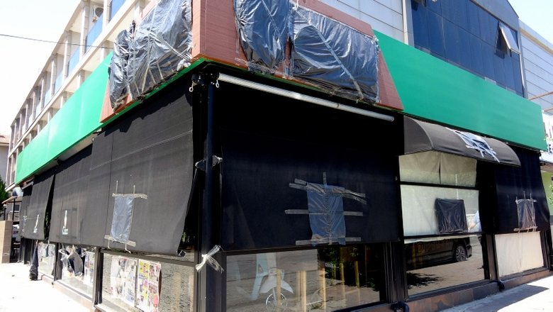 Pınar Gültekin’i katletmişti! O caninin işyerindeki ’katil’ kelimesi gazete ile kapatıldı