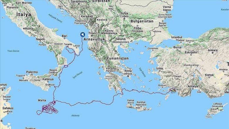 Marmaris’ten Adriyatik’e caretta Tuba ile yolculuk