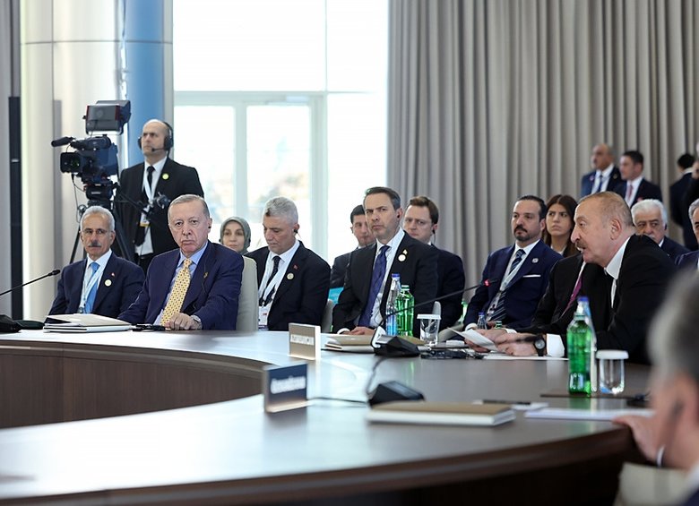 Başkan Erdoğan 12.Türk Devletleri Teşkilatı Zirvesi’nde: İsrail’in saldırıları bölge istikrarına tehdit oluşturuyor