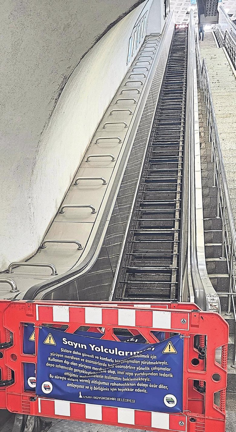 Üçyol’un merdiveni saatli bir bomba