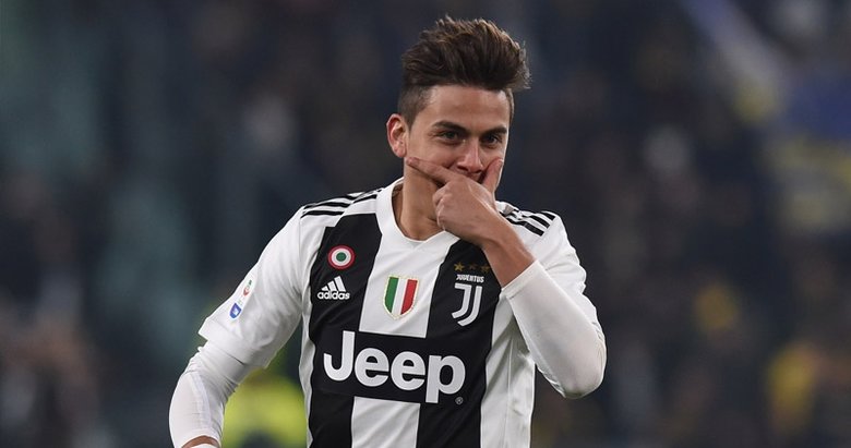 Juventus golcü yıldızı Dybala’yı bırakmıyor