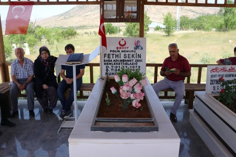 Kahraman şehit Fethi Sekin’in ailesinde hüzünlü bayram