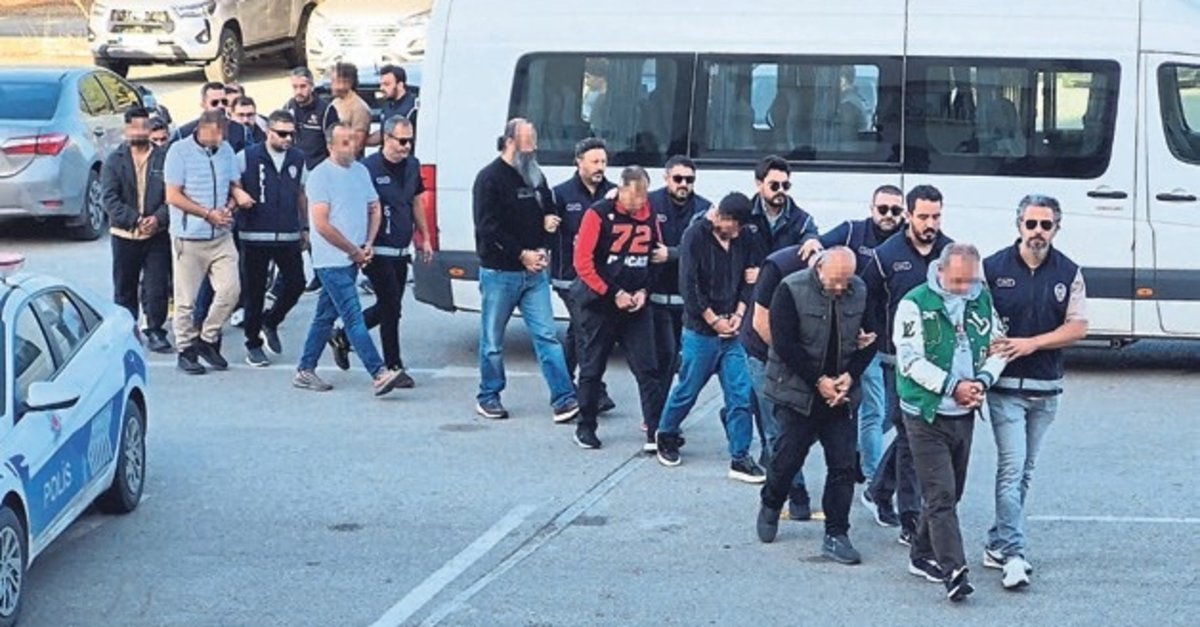 Bodrum'da lastik bot faciasında 9 şüpheli tutuklandı