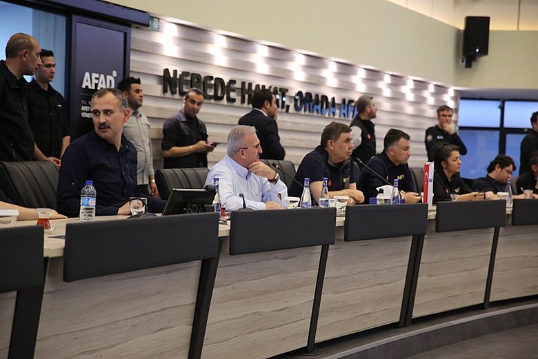 İstanbul’daki depremlerin ardından TAMP toplantısı yapıldı