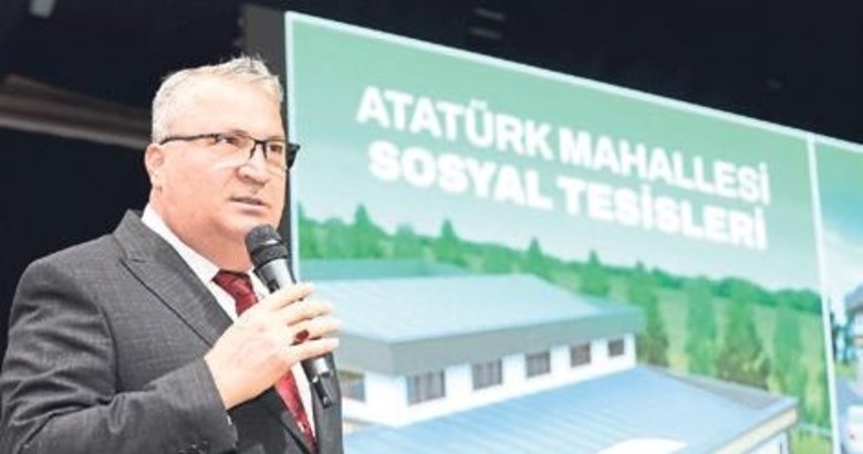Yunusemre’de Başkan Çerçi’den proje şov
