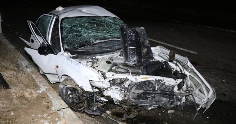 Kütahya’da feci kaza: Otomobillerin çarpışması sonucu...