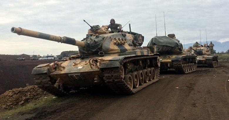 Son dakika: TSK’dan Esad rejimine darbe!