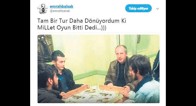 ‘Yukarı bak Muharrem’