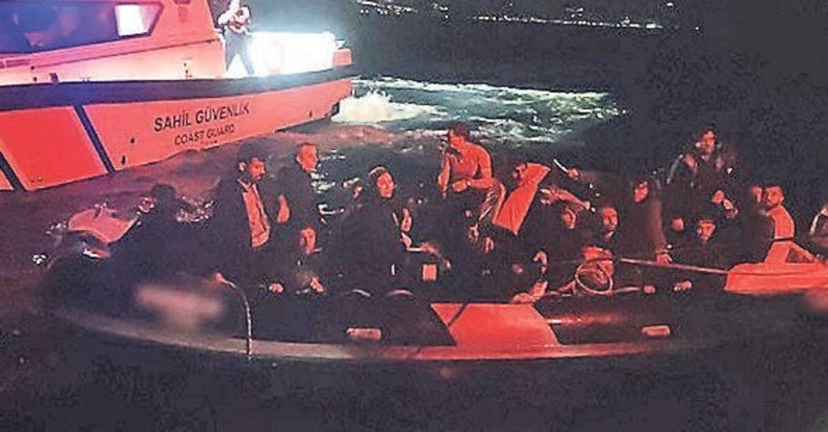 Seferihisar’da düzensiz göçmen operasyonu