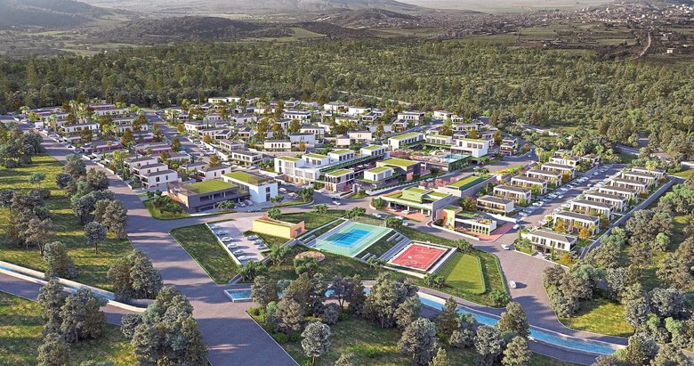 Modern Köy Projesi Tan Urla’da temel atıldı