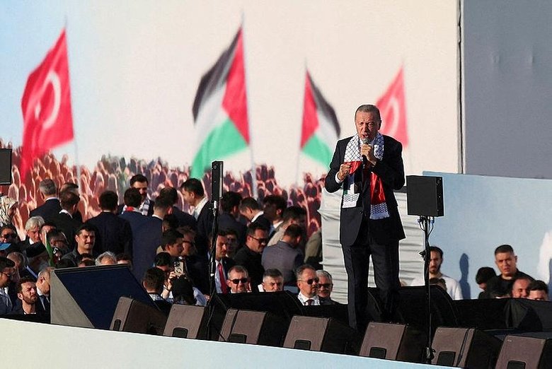 Başkan Erdoğan’ın sözleri Filistin’de yankılandı: ’Teşekkürler Türkiye’