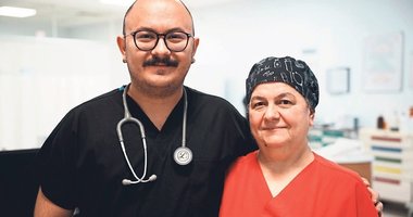 Acilde anne oğul mesaisi