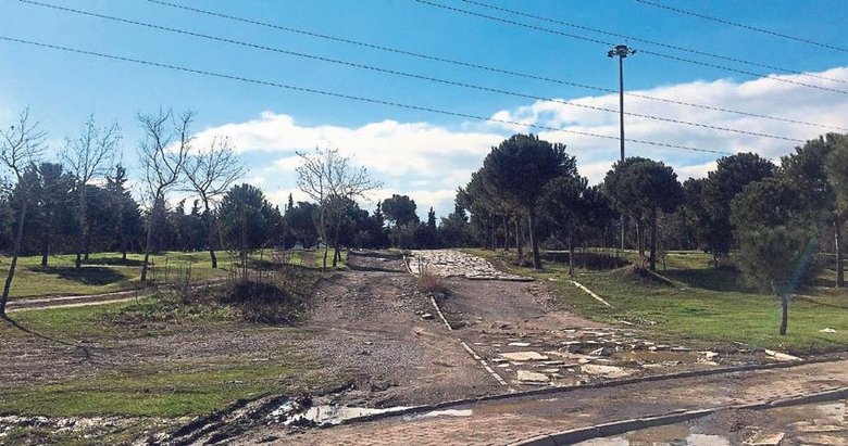 Behçet Uz Rekreasyon alanı yenileniyor