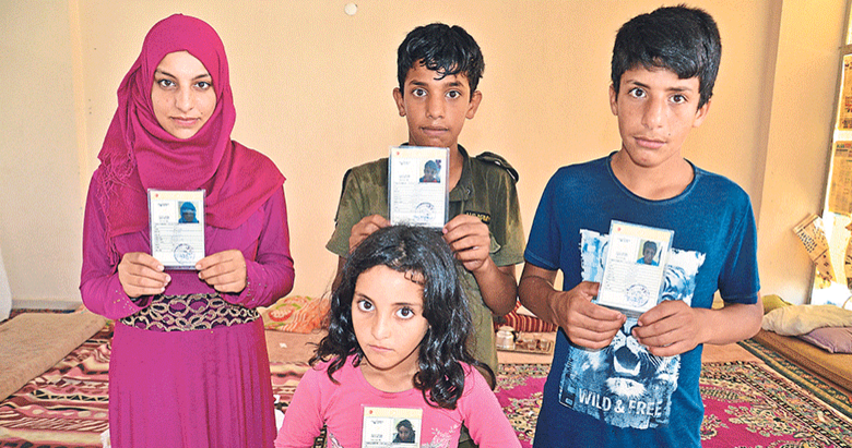 O çocuklar boşandı