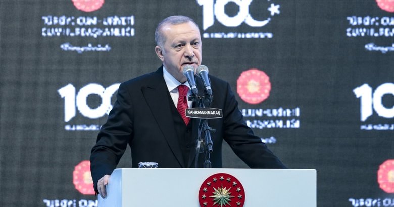 Başkan Erdoğan’dan Kahramanmaraş’ta önemli açıklamalar