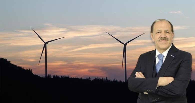 Yerli rüzgar türbinleri için imzalar hazır! Cemal Kalyoncu: Fabrikalar kuracağız