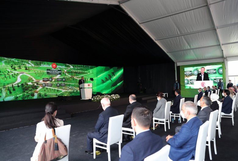 Son dakika: Başkan Erdoğan’dan 5 Haziran Dünya Çevre Günü Toplu Açılış Töreni’nde önemli mesajlar