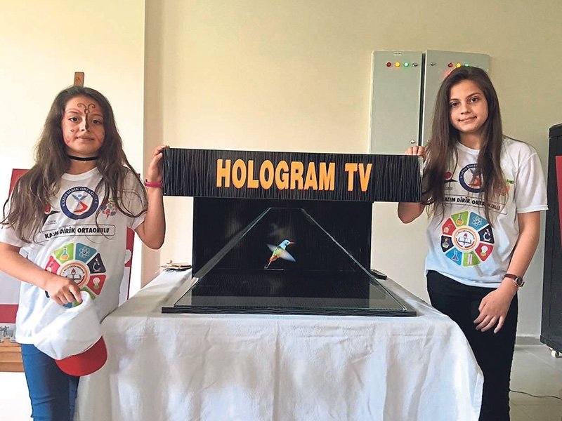 Hologram Tv Yaptilar Yasam Haberleri