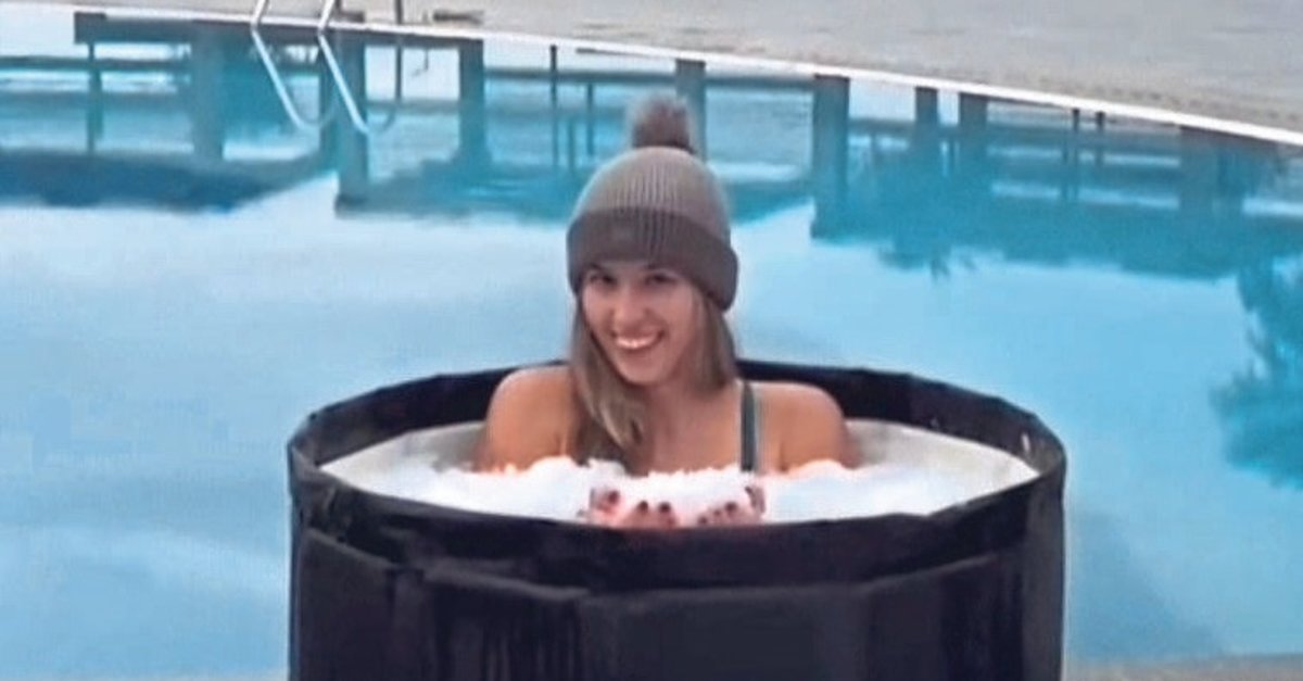 Buz küvetiyle gelen zafer