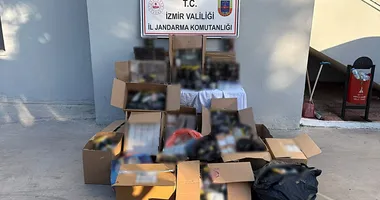 İzmir’de kaçak tütün operasyonu!