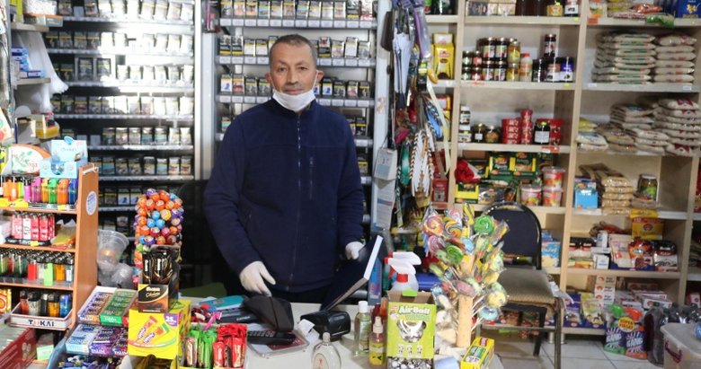 Muğla’da iş insanı, ihtiyaç sahiplerinin market borcunu kapattı
