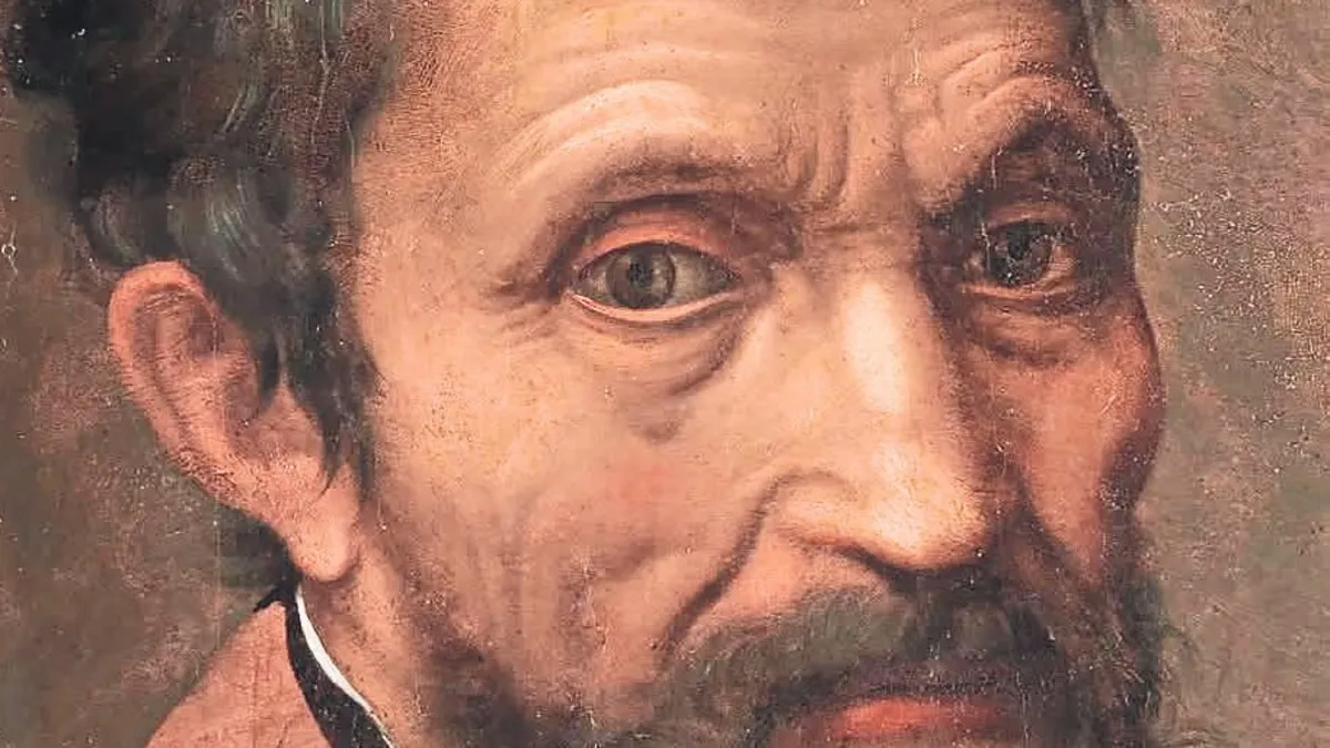 Mermeri ilmek ilmek işleyen bir deha: Michelangelo