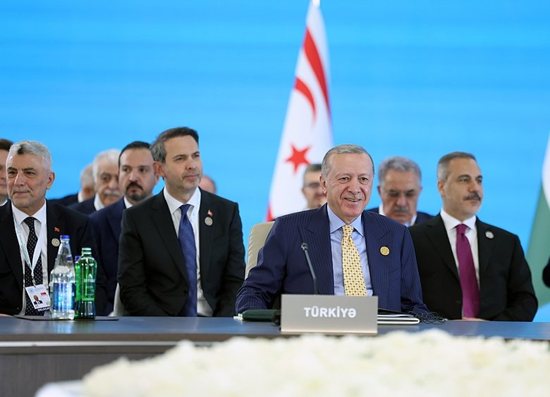 Başkan Erdoğan 12.Türk Devletleri Teşkilatı Zirvesi’nde: İsrail’in saldırıları bölge istikrarına tehdit oluşturuyor