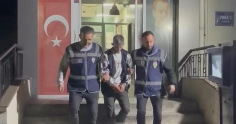 Cinayet zanlısı İzmir’de yakalandı