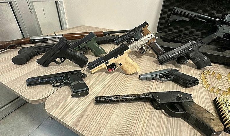 Kütahya merkezli kaçak silah ticareti operasyonu: 16 gözaltı