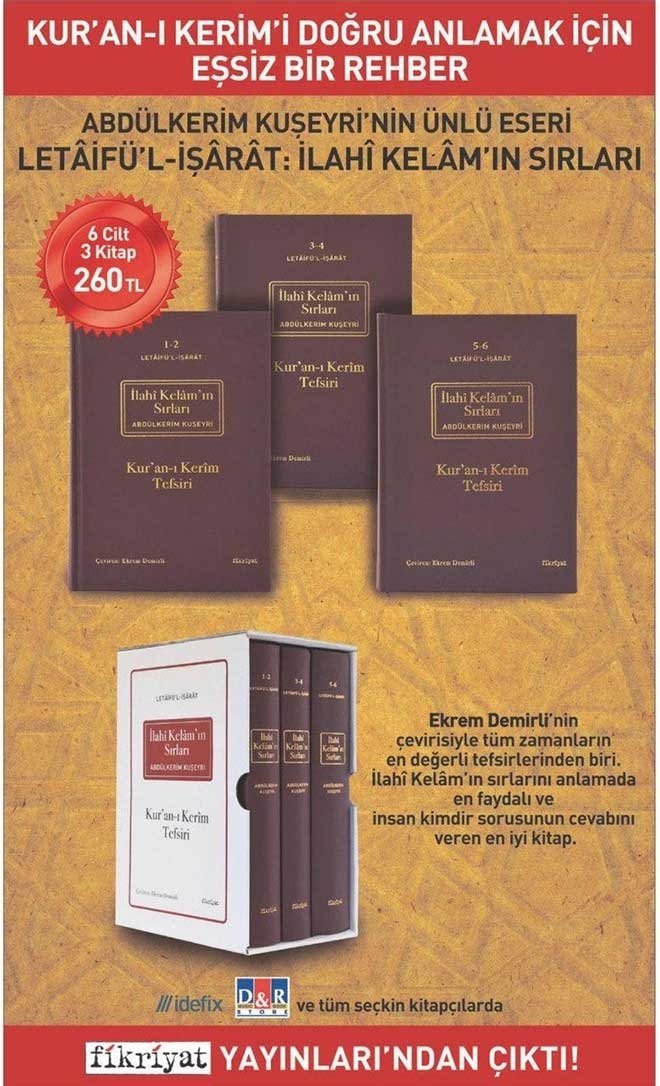 Fikriyat Yayınevi kuruldu! İşte ilk eseri..