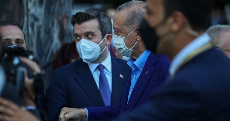 Başkan Erdoğan, New York’taki Yeni Türkevi Binası’nda incelemelerde bulundu