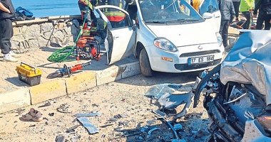 Liselilerin ölümü Ayvalık’ı yasa boğdu