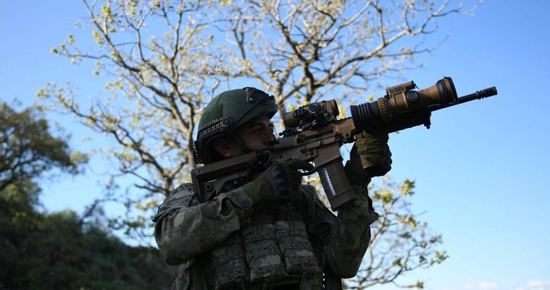 Barış Pınarı bölgesinde 2 PKK/YPG’li terörist etkisiz hale getirildi