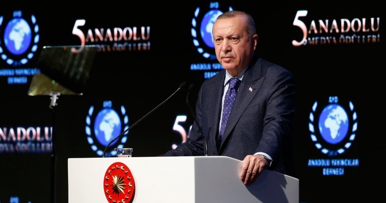 Başkan Erdoğan: Filistin için mücadeleye hazırız