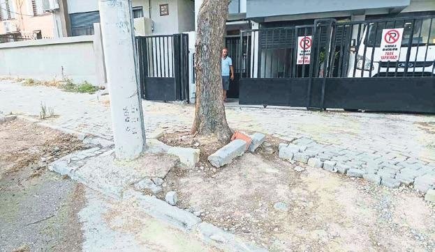 Güzelbahçe kıyısında kimyasal tehlike