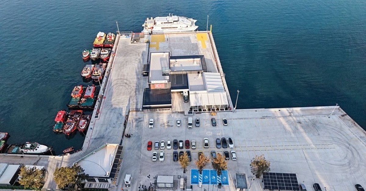 İzmir Aliağa'da yeni dönem! Midilli'ye düzenli sefer olacak