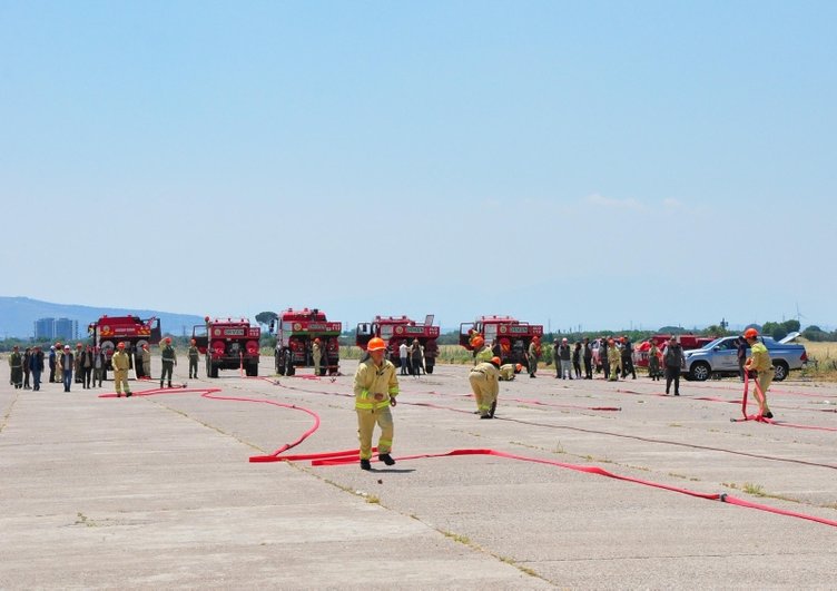 İzmir'de ekipler yaz yangınları için teyakkuzda