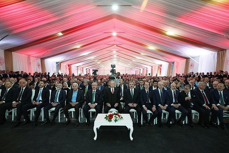 İstanbul Finans Merkezi açıldı! Başkan Erdoğan’dan törende önemli açıklamalar