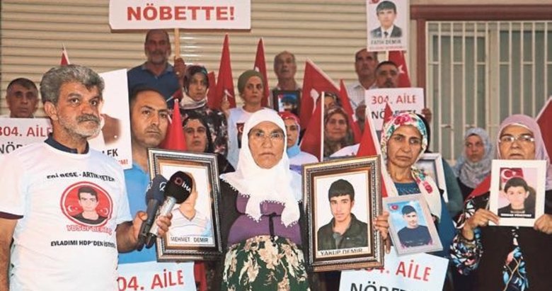 Diyarbakır’da süren evlat nöbetindeki aile sayısı 304