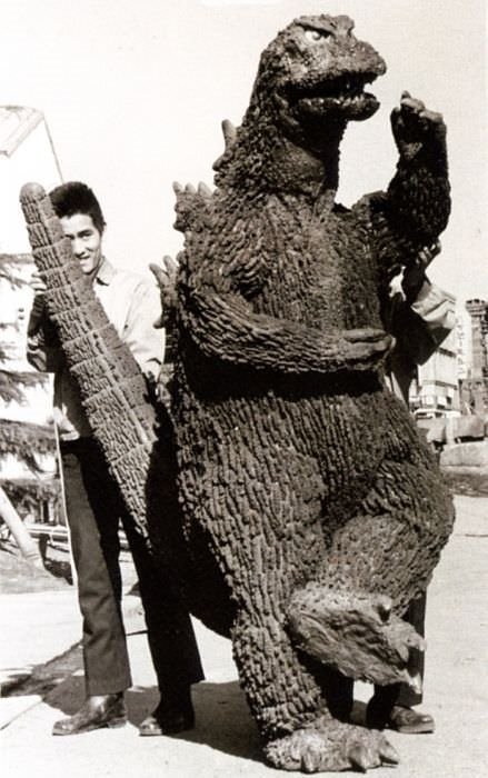 Godzilla nasıl çekildi? Görünce çok şaşıracaksınız!