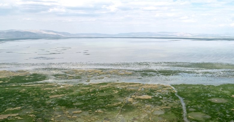 Nasreddin Hoca’nın maya çaldığı göl eski haline döndü