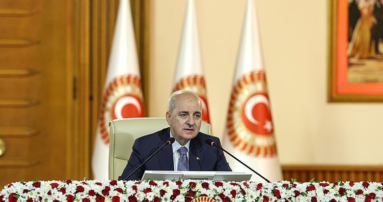 TBMM Başkanı Numan Kurtulmuş: Komisyon’da nihai sona çok yaklaştık