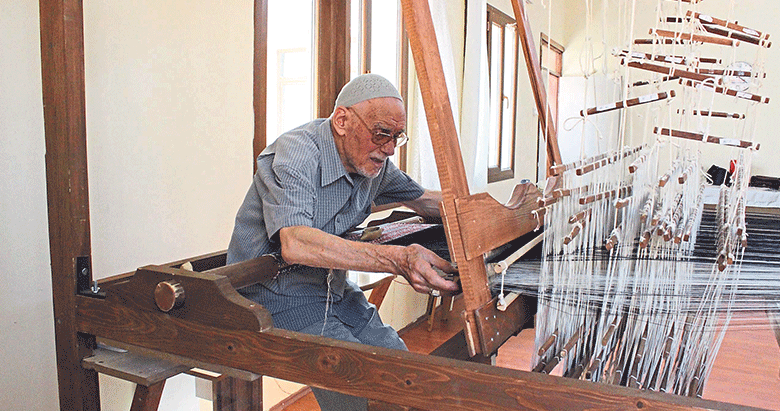 Son ustadan beledi dokuması