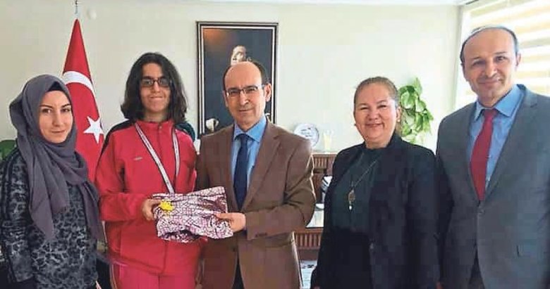 Aydınlı Safiye şampiyon