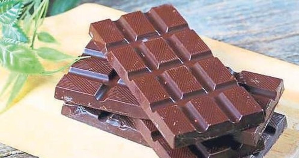 Stresli anlarınızda dostunuz bitter çikolata