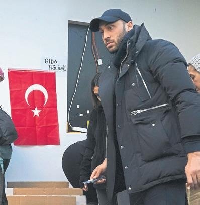 Spor camiası kenetlendi