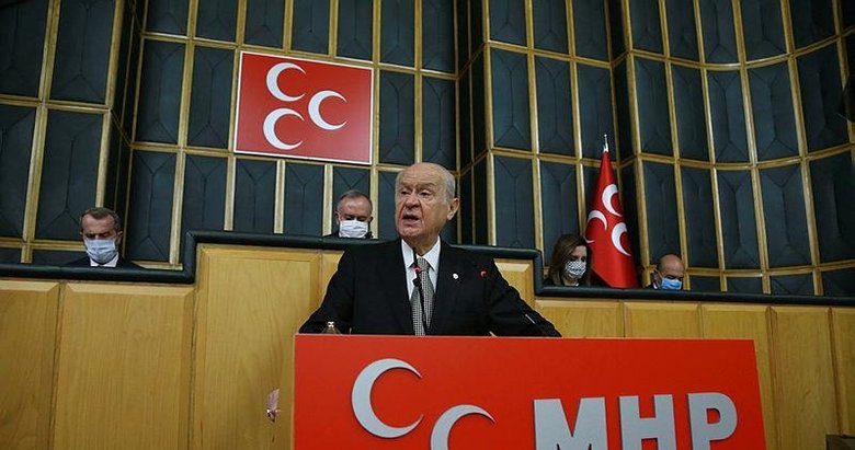 MHP lideri Devlet Bahçeli’den CHP’ye tezkere tepkisi