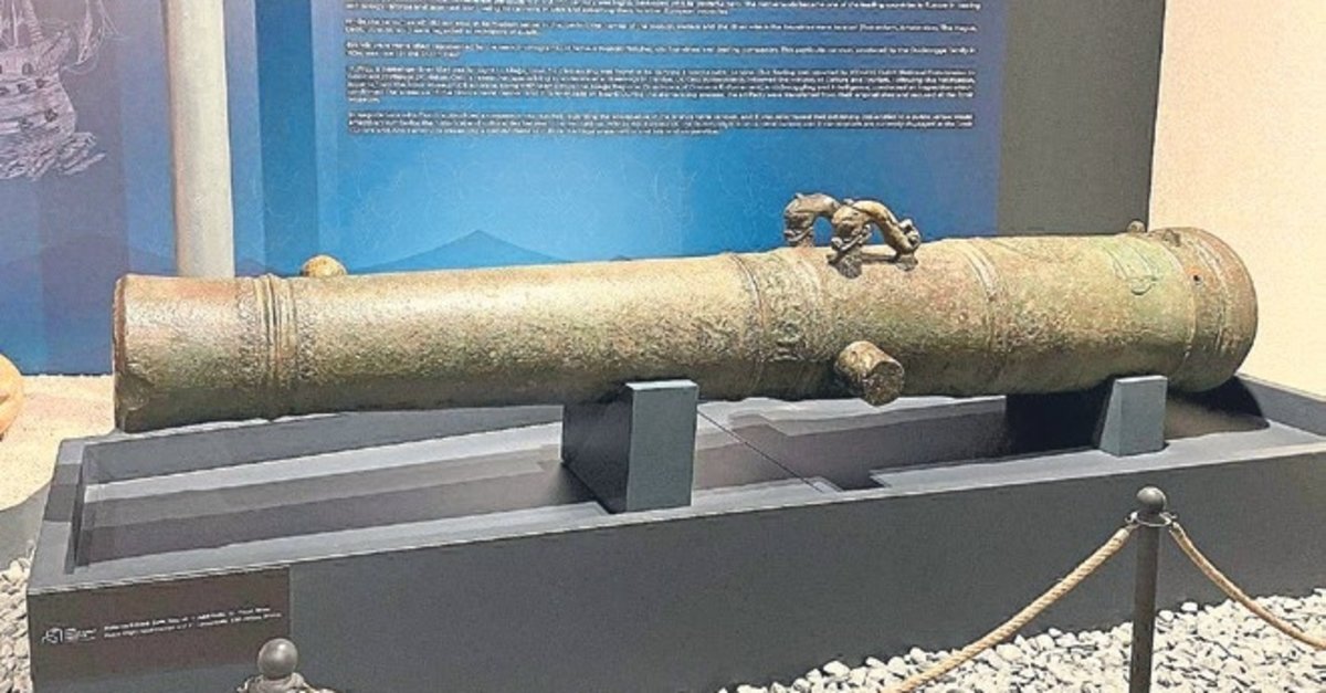 Sökülen gemiden hazine çıktı